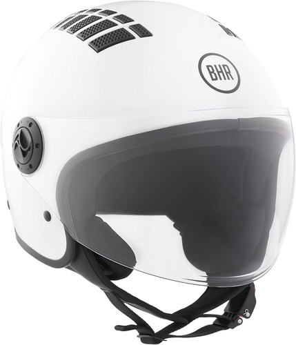 Casco demi jet forato estivo - casco,