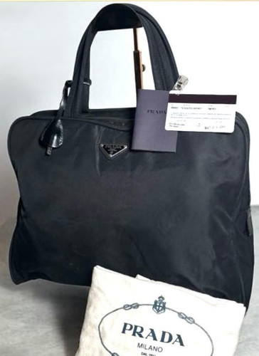 Borsa lavoro prada tessuto - prada,