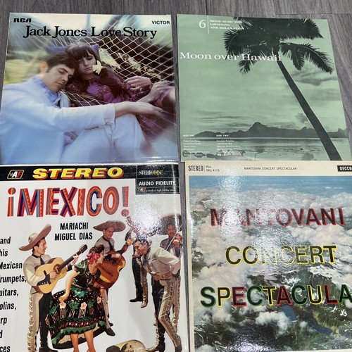 Vintage vinyl record bundle - record, lp