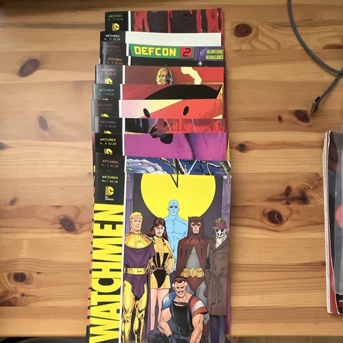 Comics watchmen before - dc,