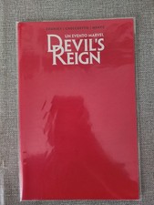 Devil’s Reign 1 VARIANT Red Blank Marvel Chip Zdarsky & Marco Checchetto PANINI