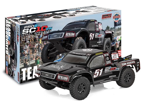 Team associated pro2 sc10sw - team,