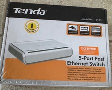 Tenda S105 5-Port Fast
