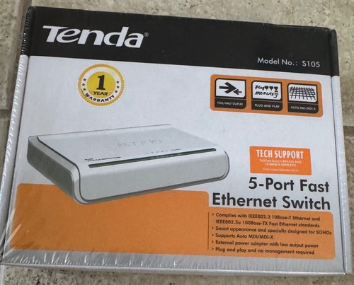 Tenda s105 switch fast - s105,