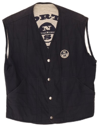 Gilet trapuntato uomo north - gilet,