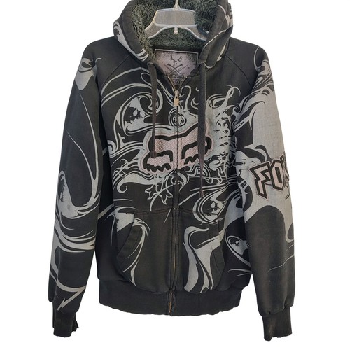 Fox racing sasquatch felpa con - racing,