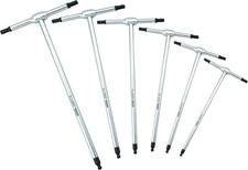 SERIE KIT SET DI 6 CHIAVI A T