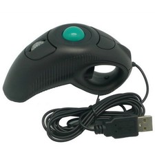 Mouse Cablato Portatile Portatile Trackball Mouse per PC Portatile Destro o Sinistro