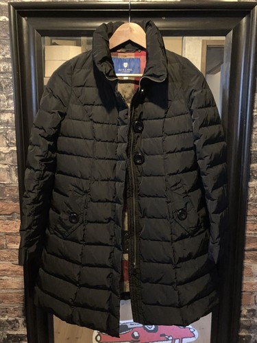Burberry blue label piumino - blue,
