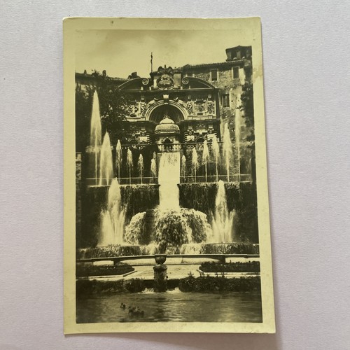 Tivoli villa este fontana - villa,