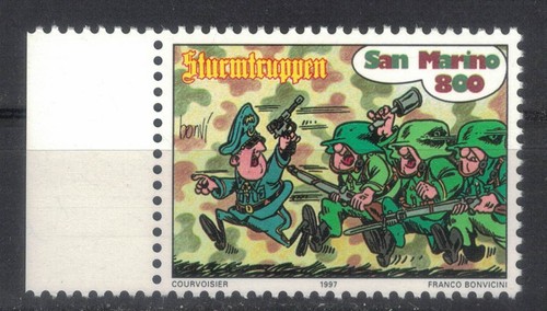 Fumetto italiano sturmtruppen - fumetto, italiano.
