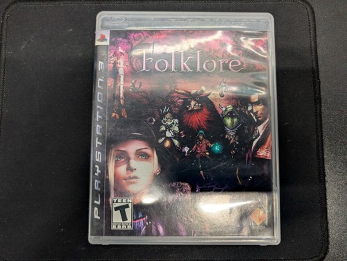 Folklore completo - folklore, (ps3)