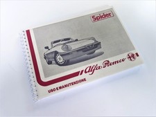 Alfa Romeo SPIDER - Manuale