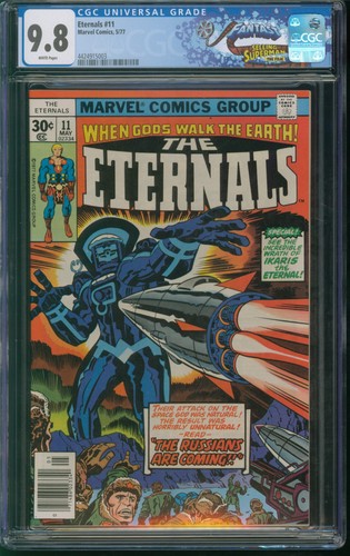 Marvel comics eternals - comics,