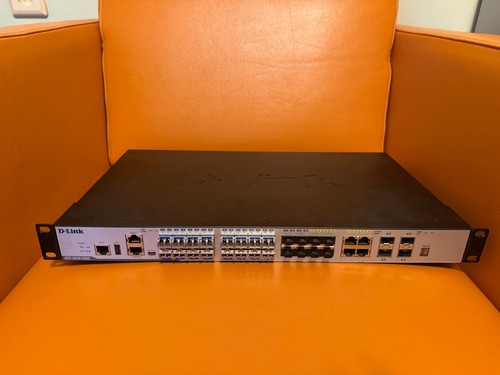 Switch link dgs 3630 - switch, d-link