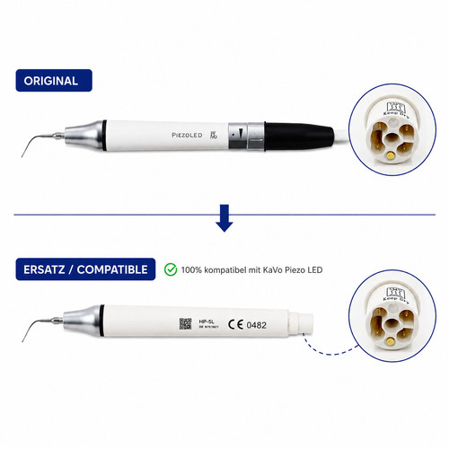 Kavo piezo led compatibile - led,