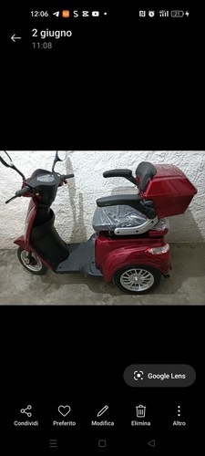 Lunex triciclo elettrico - triciclo,