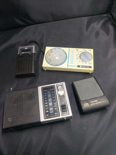 Lotto pezzi radio vintage - radio, fm