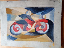 ACQUARELLO FUTURISTA "LA