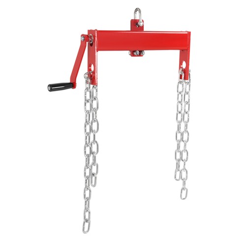 4000 lbs steel engine hoist - lbs,