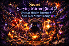 Rituale Specchio Scrying
