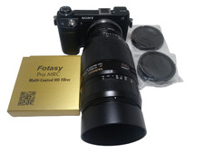 Sony E-mount adattato TAMRON 70-300 mm F/4-5.6 modello 572D teleobiettivo zoom