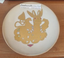 PIATTO ARTE MORBELLI GIOIELLO