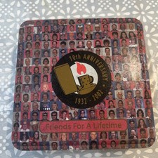 ZIPPO LIGHTER -BRASS- Friends For A Lifetime  70th Anniversary