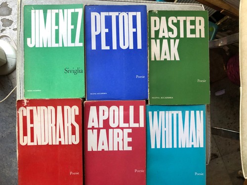 Nuova accademia poesie cendras - accademia,