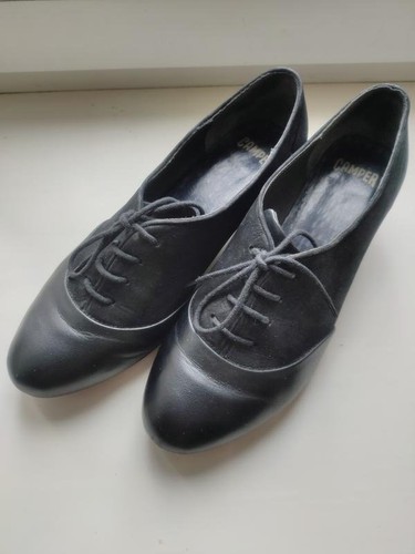 Tacchi donna camper nero