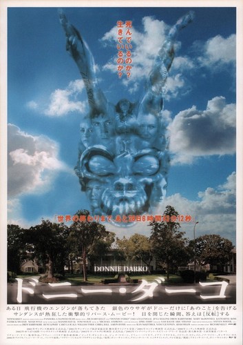 Poster film donnie darko 2001 - film,