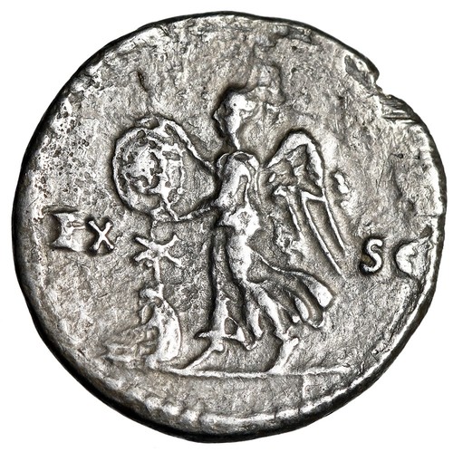 Divus vespasiano denario - vespasiano,