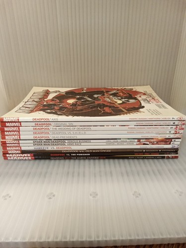 Lotto fumetti deadpool - 11,