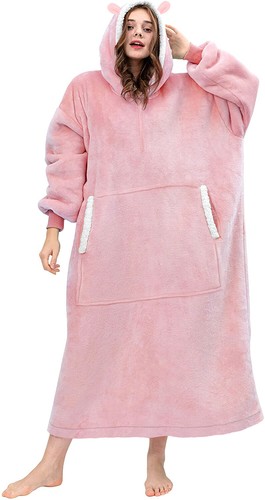 Coperta indossabile calda