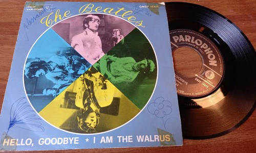 Beatles hello goodbye am - hello,
