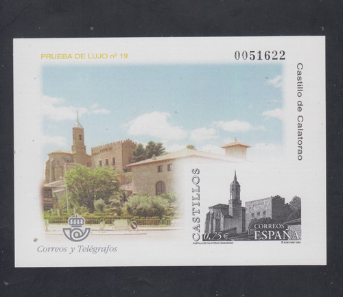Spagna nuovo mnh - (2002),