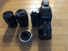 Contax 645 set (body + mount