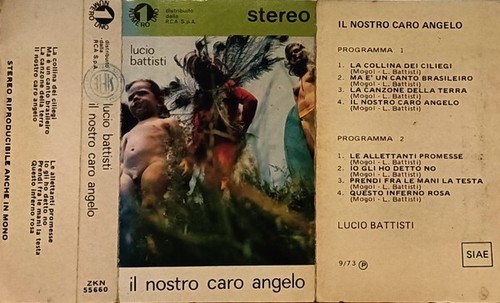 Lucio battisti il nostro - battisti,