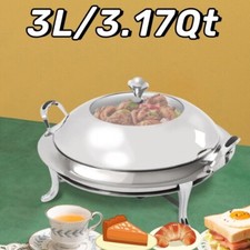 3L/3.17Qt Chafing Dish Buffet