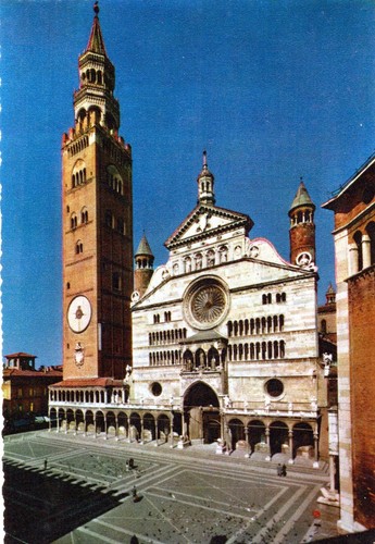 Cremona duomo torrazzo - duomo, e
