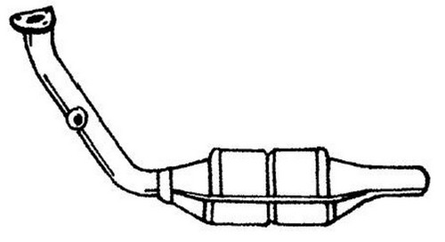 Catalizzatore per fiat - catalizzatore,