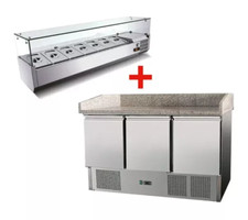 Tavolo refrigerato per pizza