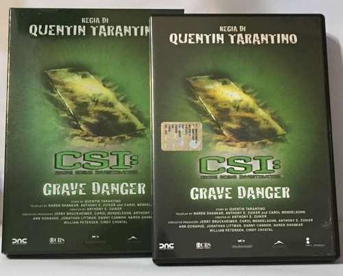 Csi grave danger - grave,