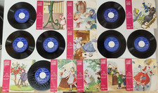 16x 45 giri Fiabe sonore Alice