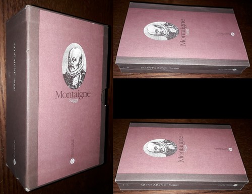 Saggi montaigne cofanetto 2 - cofanetto,