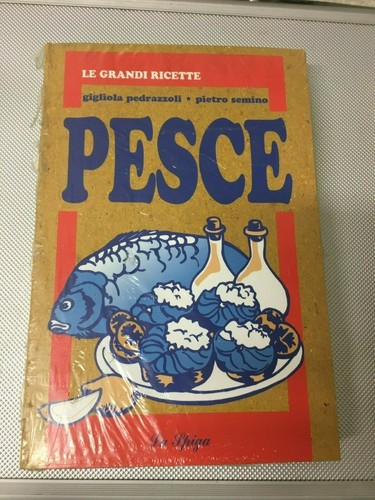 Libro pesce pedrazzoli - pesce, semino