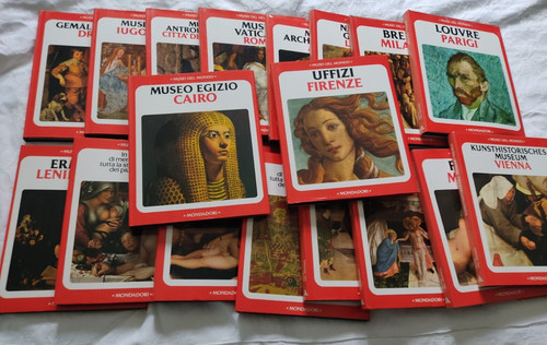Enciclopedia arte musei del - i,