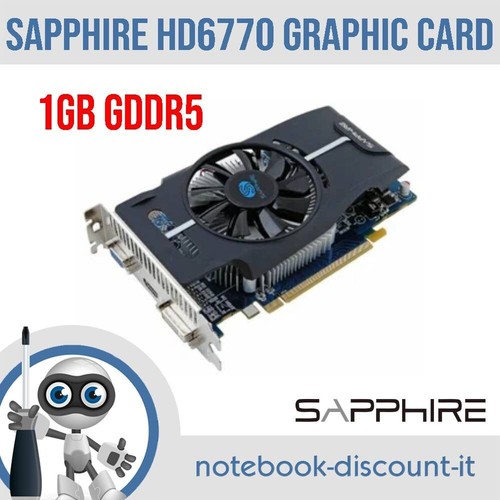 Sapphire hd6770 graphic - , card