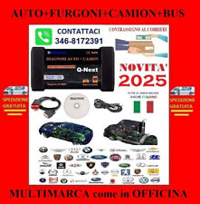 ⭐⭐DIAGNOSI DIAGNOSTICA MULTIMARCA UNIVERSALE PROFESIONAL AUTO FURGONI CAMION BUS