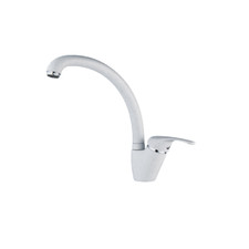 Monocomando lavello monoforo a